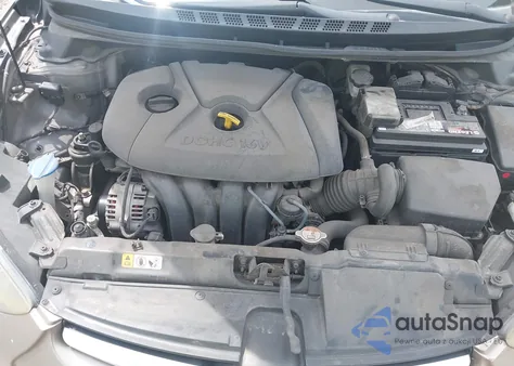 2016 Hyundai Elantra Se/Sport/Limited из США, поврежденный, VIN 5NPDH4AE6GH701666